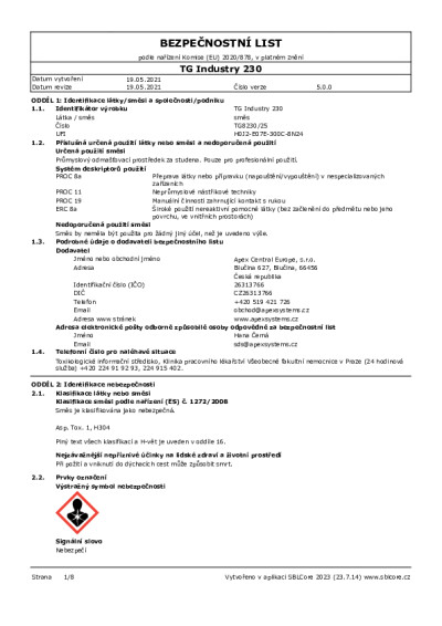 Structure pdf image