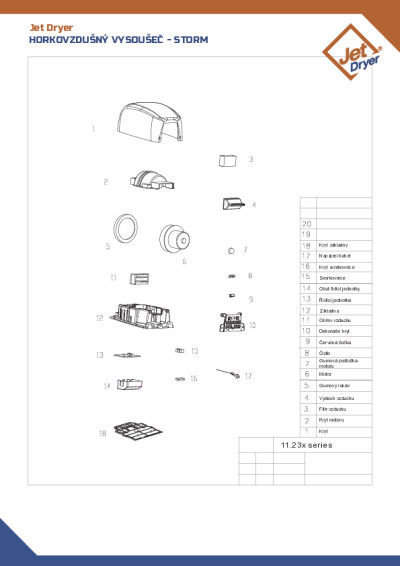 Structure pdf image
