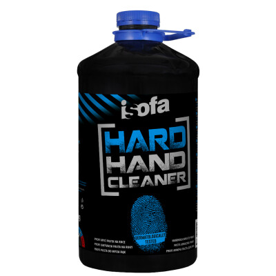 ISOFA HARD Profi tekutá pasta na ruce láhev - 4,2 kg