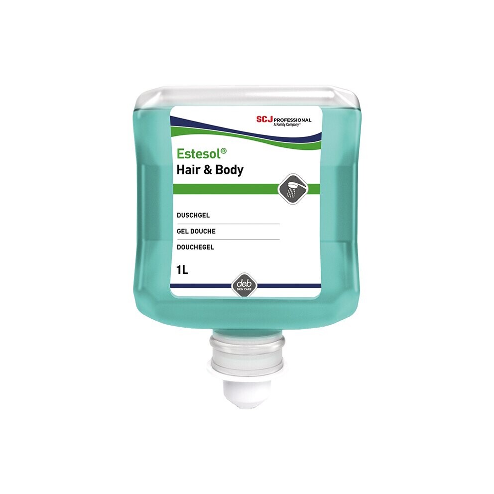 ESTESOL HAIR & BODY - Šampon na vlasy i tělo 6x1L