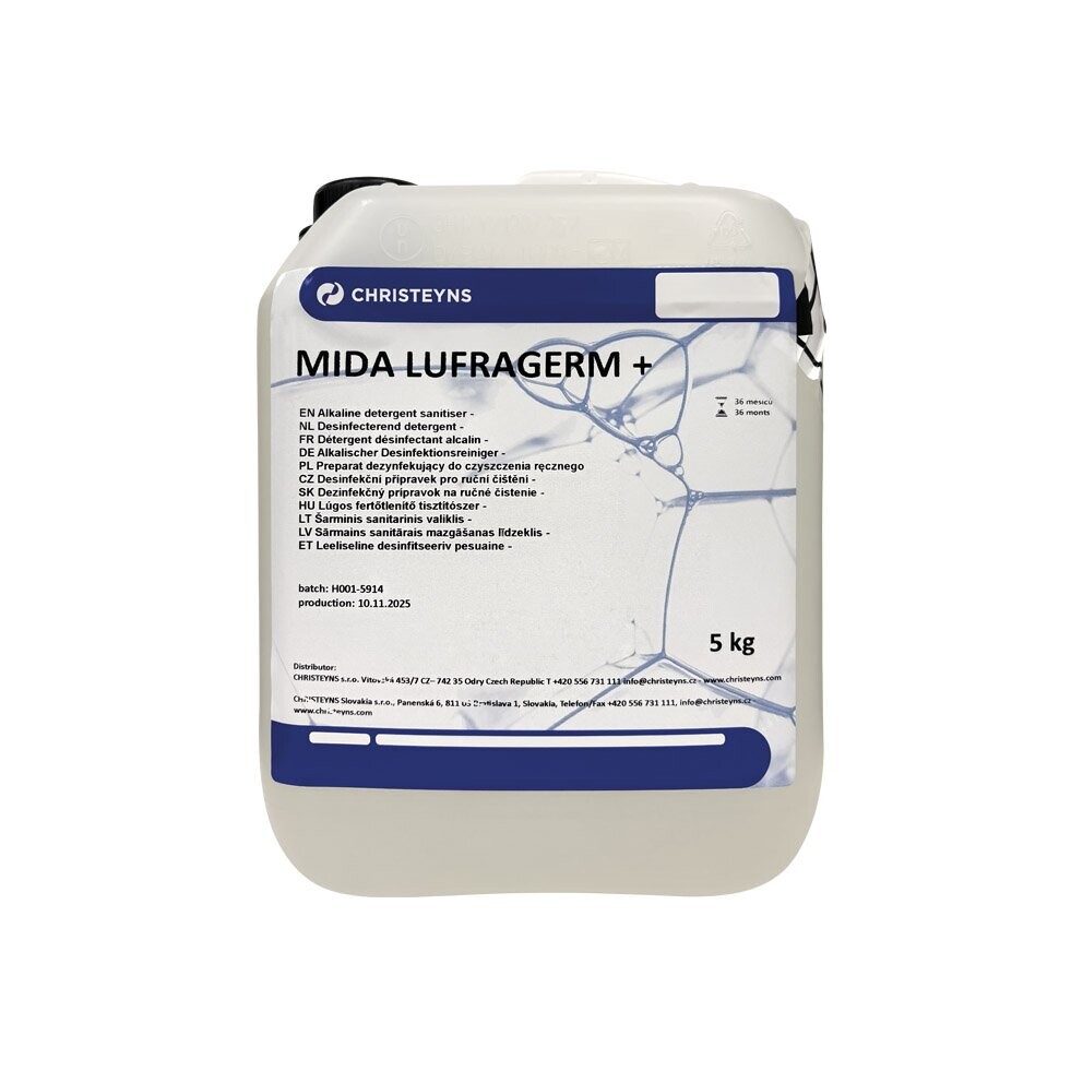 Mida Lufragerm+ 2x5l