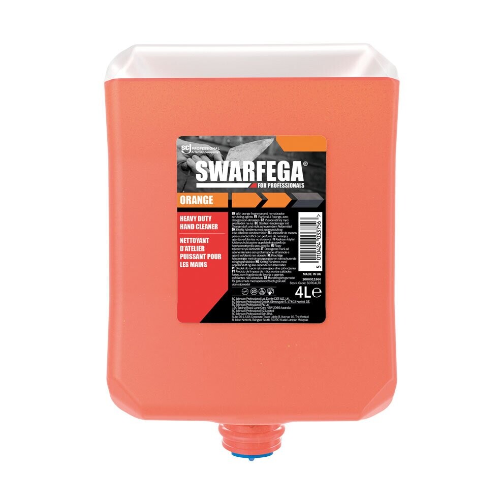 SWARFEGA ORANGE - Mytí silně znečištěných rukou 1x4L