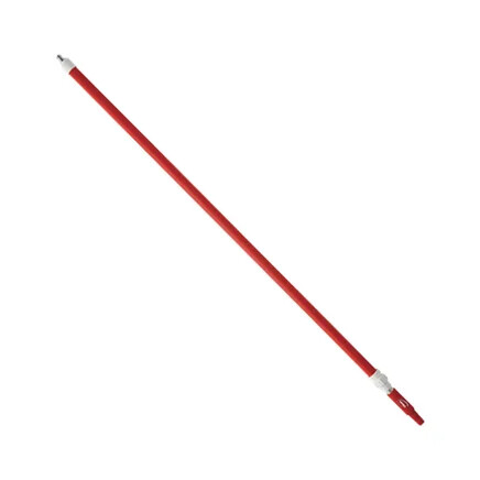 Průtočná teleskopická násada s rychlospojkou hliníková - 1600 - 2780 mm