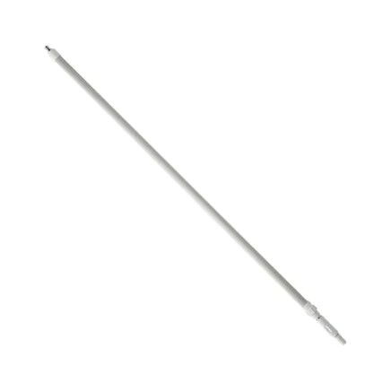 Průtočná teleskopická násada s rychlospojkou hliníková - 1600 - 2780 mm