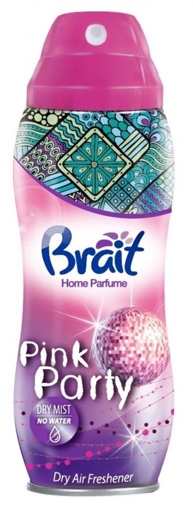 BRAIT - suchý osvěžovač - Pink Party
