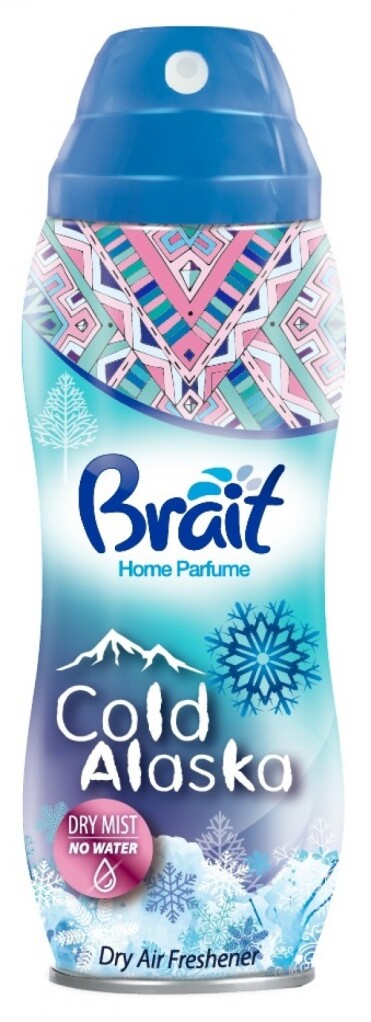 BRAIT - suchý osvěžovač - Cold Alaska