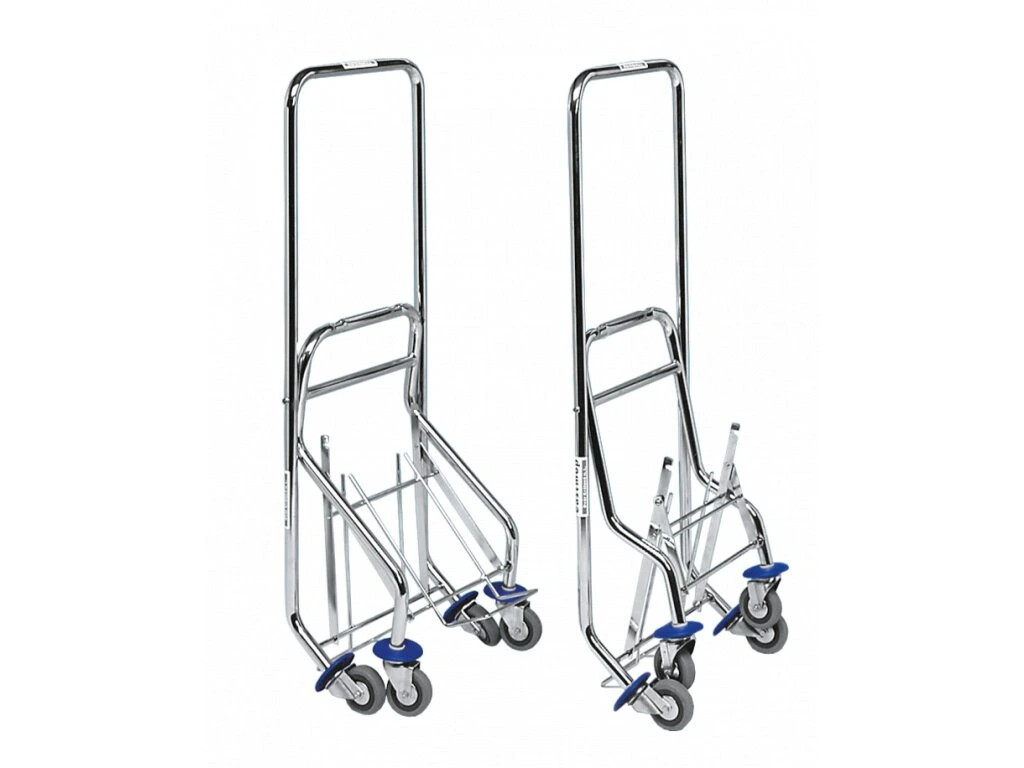 Úklidový vozík REKORD 2x 25l - sklapovací