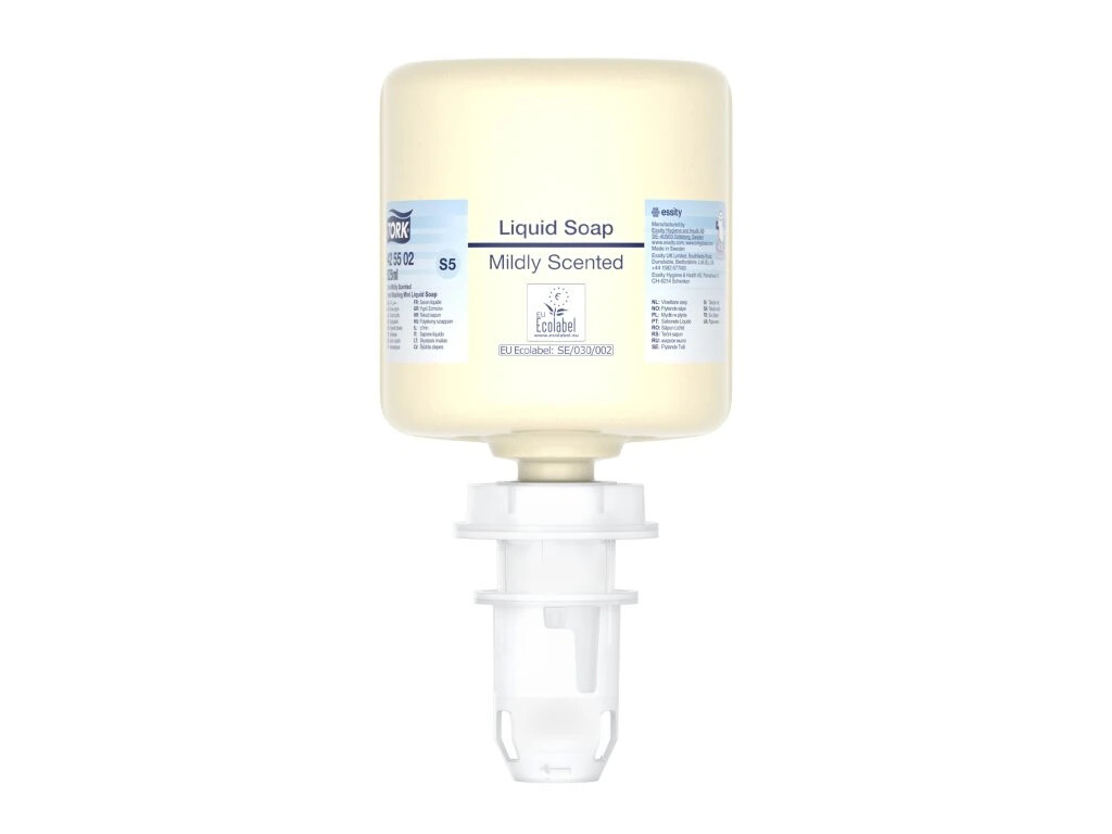 Jemné tekuté mýdlo parfémované Tork Premium Mini 525ml - S5