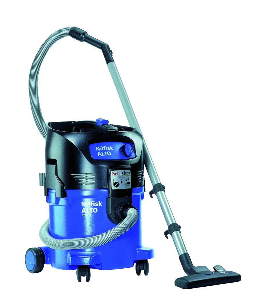 Průmyslový vysavač s oklepem filtru Nilfisk ATTIX 30-01 PC