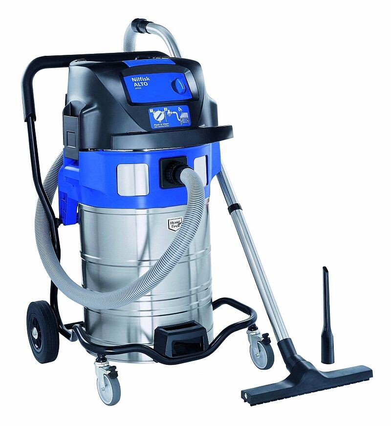 Průmyslový vysavač s oklepem filtru Nilfisk ATTIX 961-01