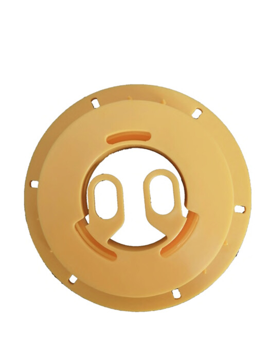 Držák padu LOCK žlutý
