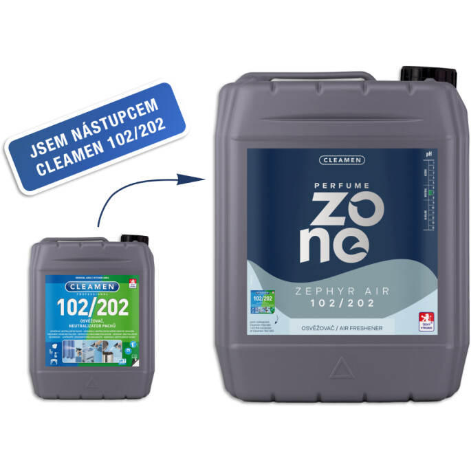 CLEAMEN 102/202 - Parfume Zone - Zephyr air 5l
