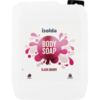 ISOLDA - Sprchový gel BLACK CHERRY 5l