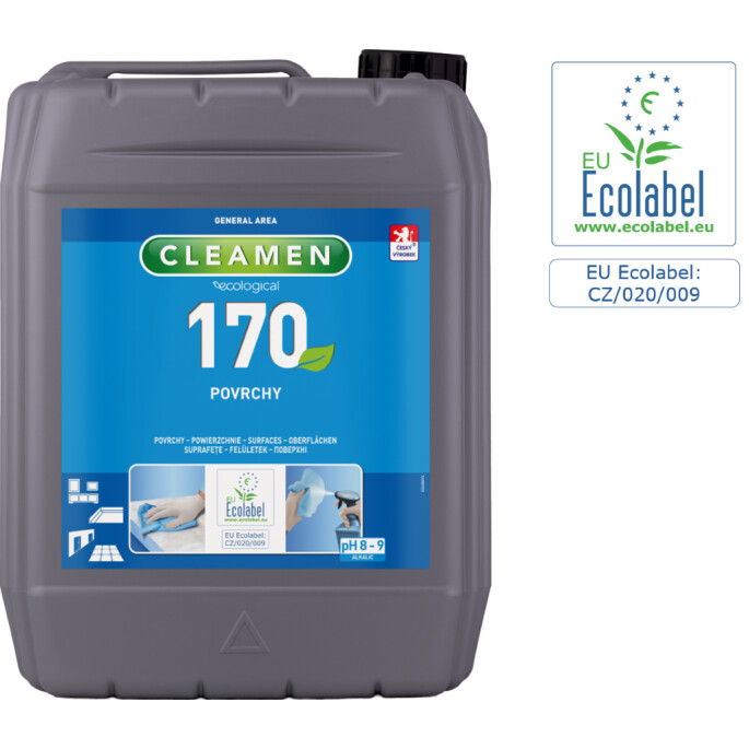 CLEAMEN 170 - ECO povrchy 5l