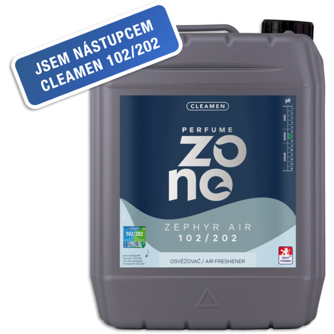 CLEAMEN 102/202 - Parfume Zone - Zephyr air 5l