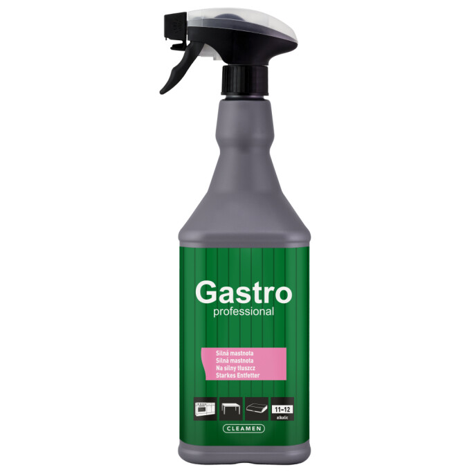 CLEAMEN Gastro Professional - Silná mastnota - 12x1l