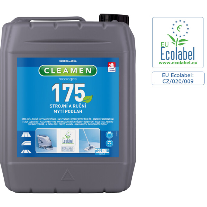 CLEAMEN 175 - ECO strojní a ruční mytí podlah 5l