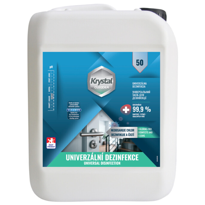 KRYSTAL - Univerzální dezinfekce 5l