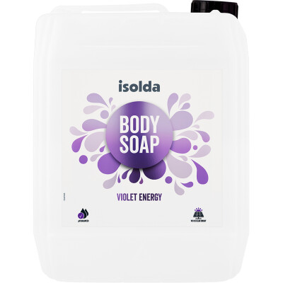ISOLDA - Sprchový gel VIOLET ENERGY 5l