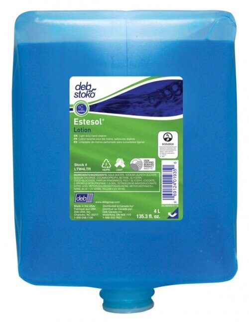 ESTESOL LOTION - Luxusní pěnové mýdlo 4x4L