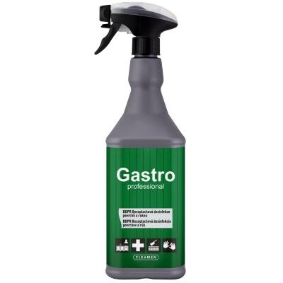 CLEAMEN Gastro Professional BDPR - Bezoplachová dezinfekce povrchů a rukou 12x1l