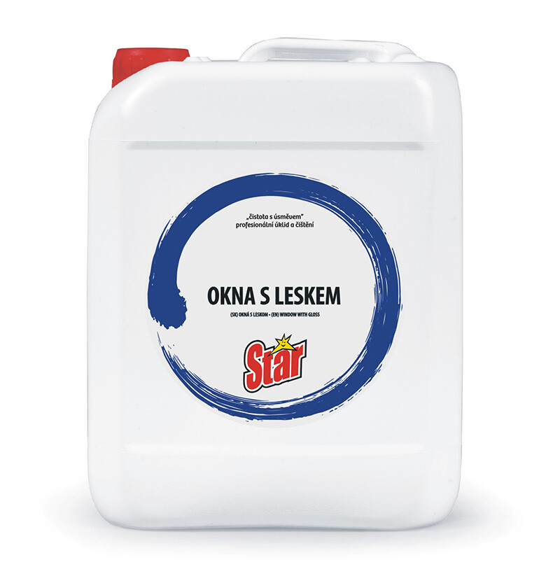STAR okna s leskem - 5L