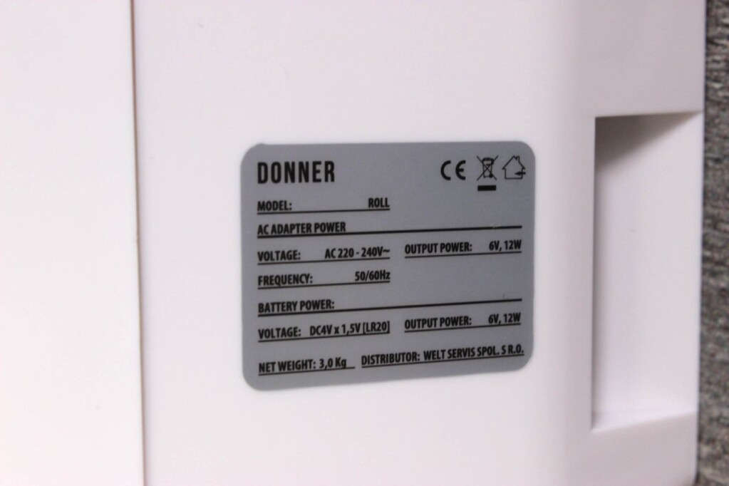 Donner ROLL