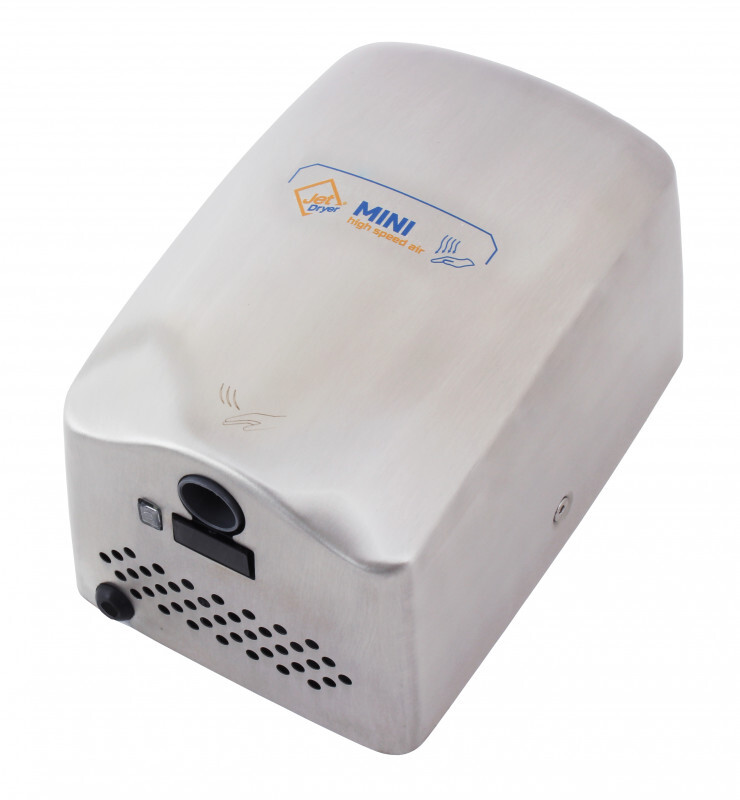 Jet Dryer MINI Matný nerez