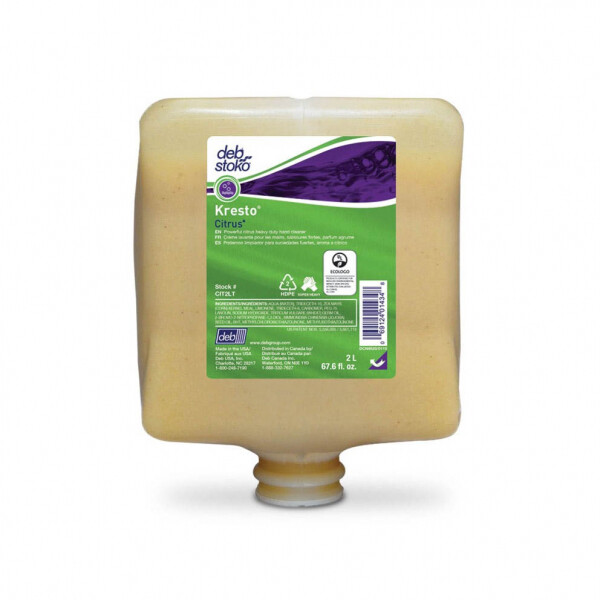 KRESTO  CITRUS - Mytí velmi silně znečištěných rukou 4x2L