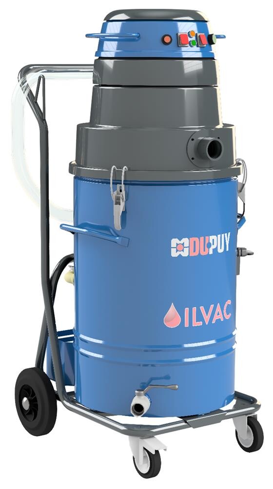 Vysavač na olej, špony a třísky Dupuy OILVAC 100