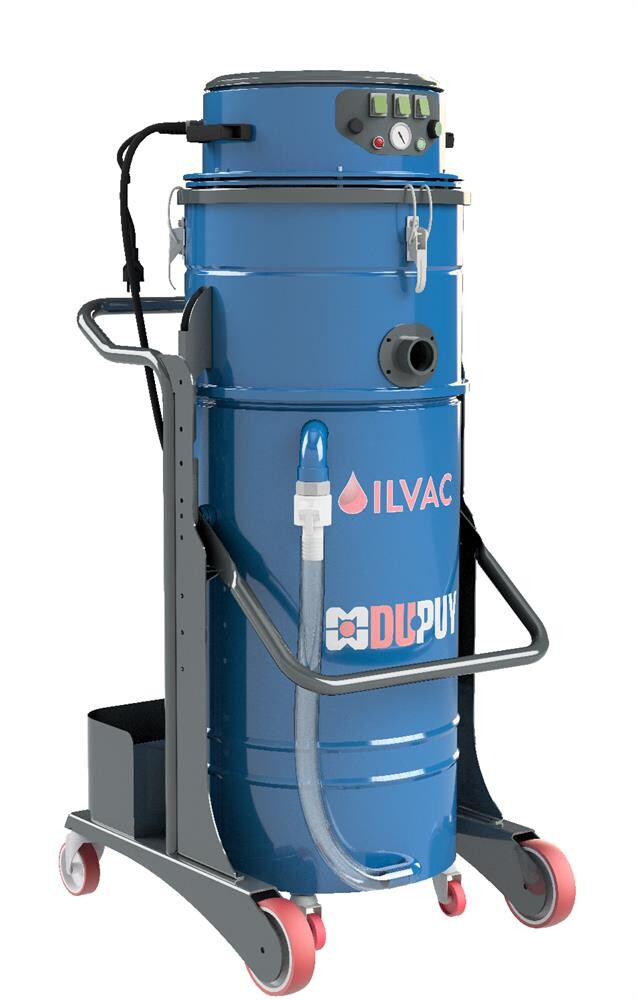 Vysavač na olej, špony a třísky Dupuy OILVAC 130