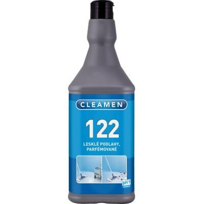 CLEAMEN 122 - Podlahy s leskem, parfémované 1l