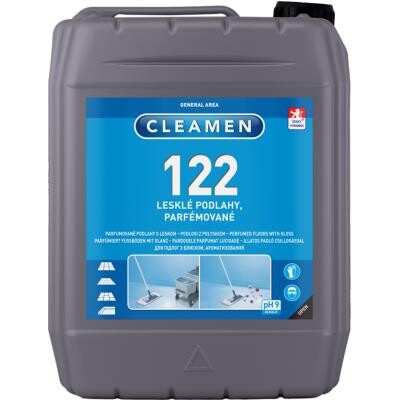 CLEAMEN 122 - Podlahy s leskem, parfémované 5l
