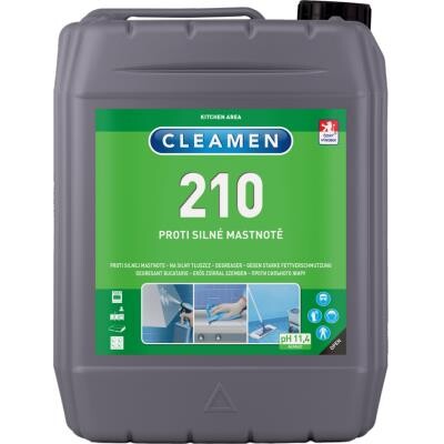 CLEAMEN 210 - Proti silné mastnotě 5l