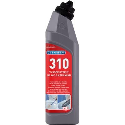CLEAMEN 310 - Extra kyselý na WC a keramiku 750ml