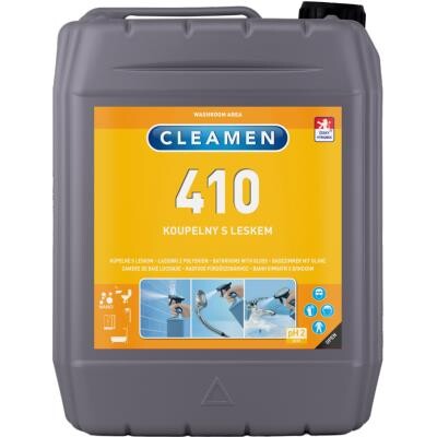 CLEAMEN 410 - Koupelny s leskem 5l