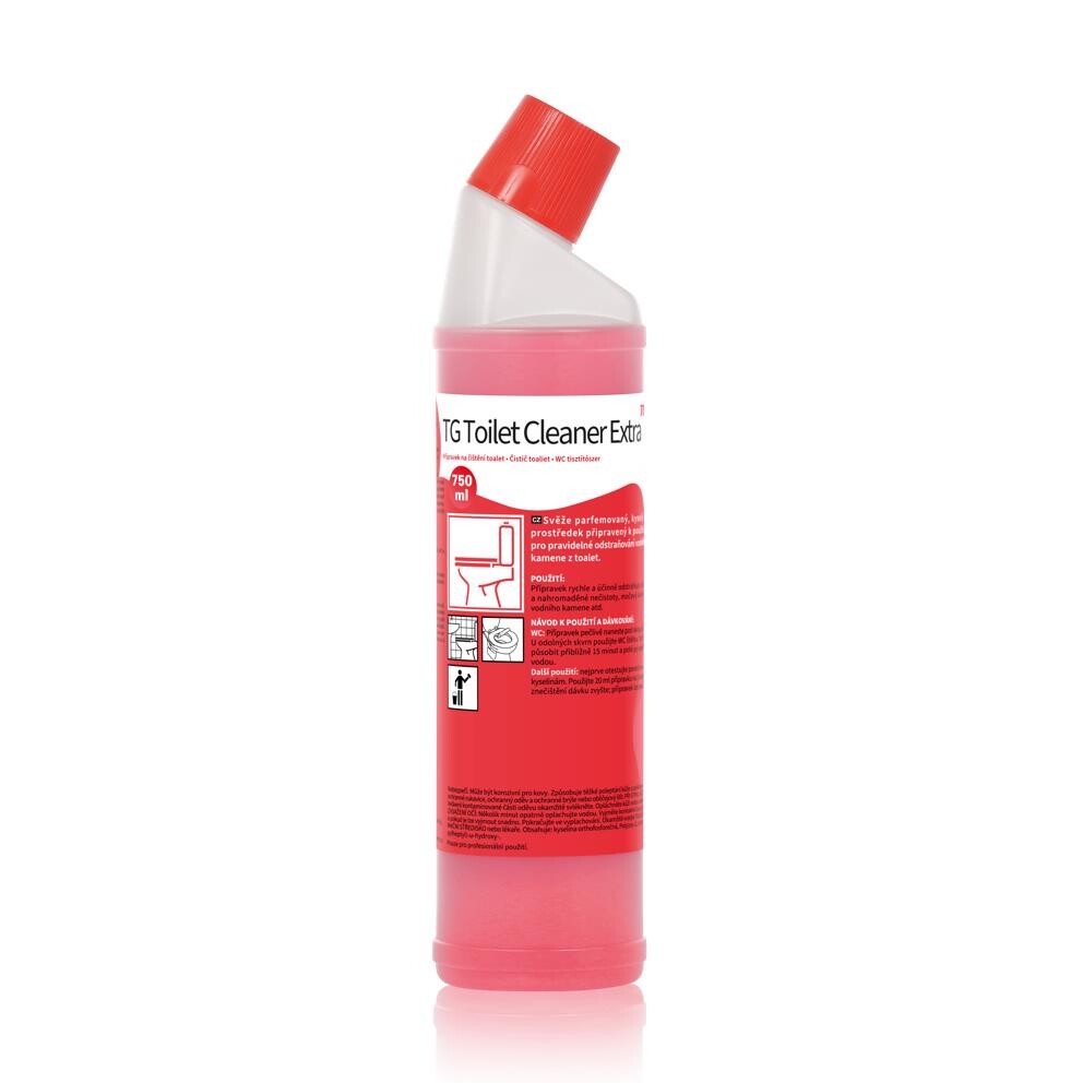 TG Toilet Cleaner Extra - 6x750ml