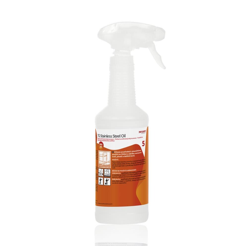 TG Stainless Steel Oil