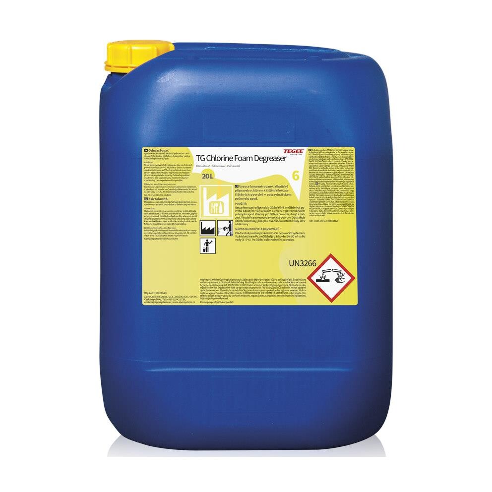 TG Chlorine Foam Degreaser