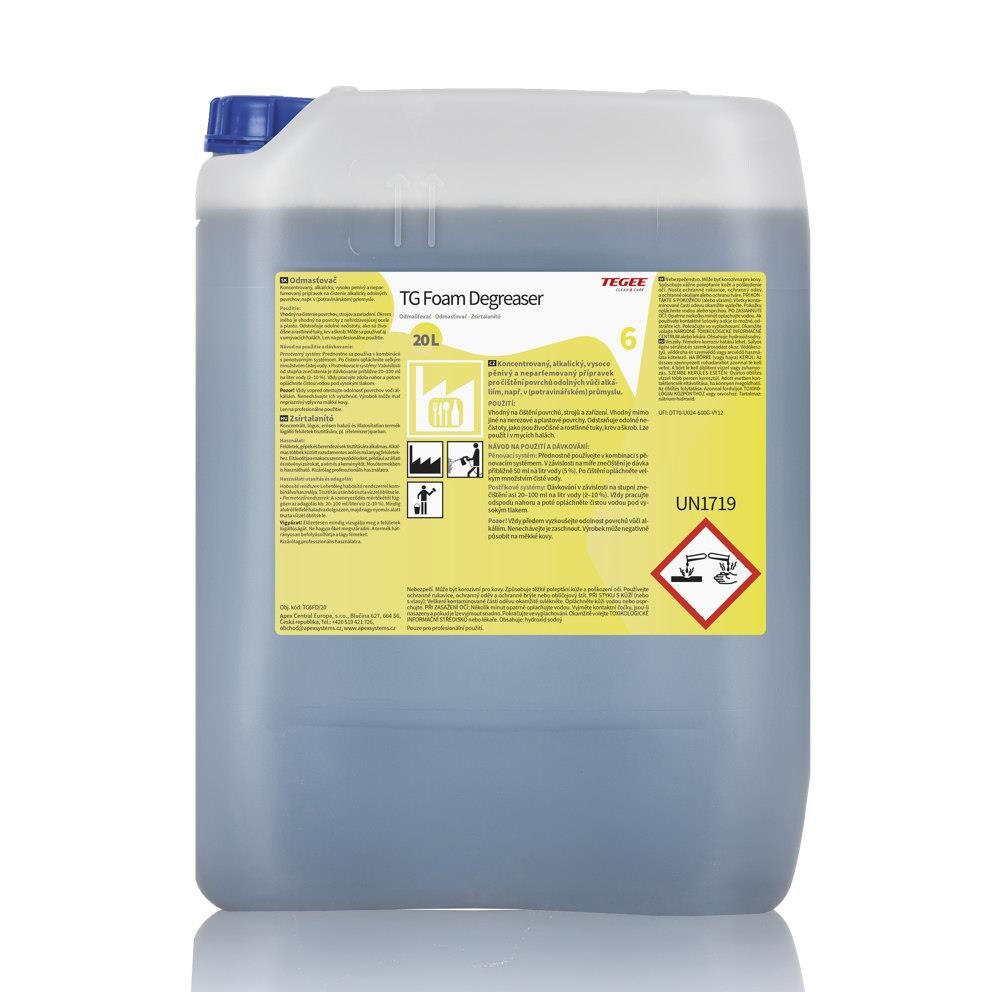 TG Foam Degreaser