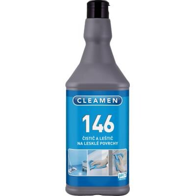 CLEAMEN 146 - Čistič a leštič na lesklé povrchy 1l