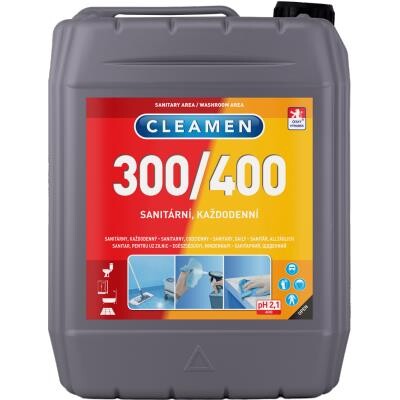 CLEAMEN 300/400 - Sanitární, každodenní 5l