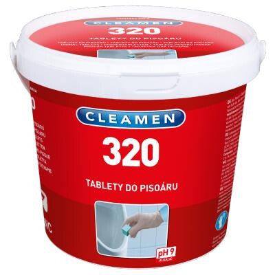 CLEAMEN 320 - Deo tablety do pisoáru