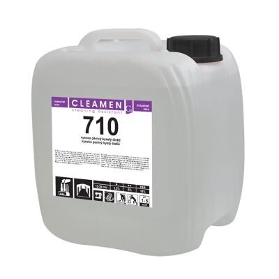 CLEAMEN 710 - Vysoce pěnivý kyselý čistič 12kg