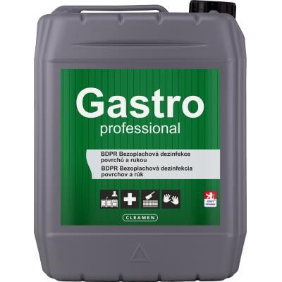 CLEAMEN Gastro Professional BDPR Bezoplachová dezinfekce povrchů a rukou 5l