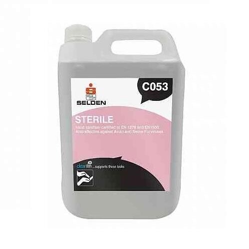 STERILE CO53 - dezinfekční gel na ruce 5L