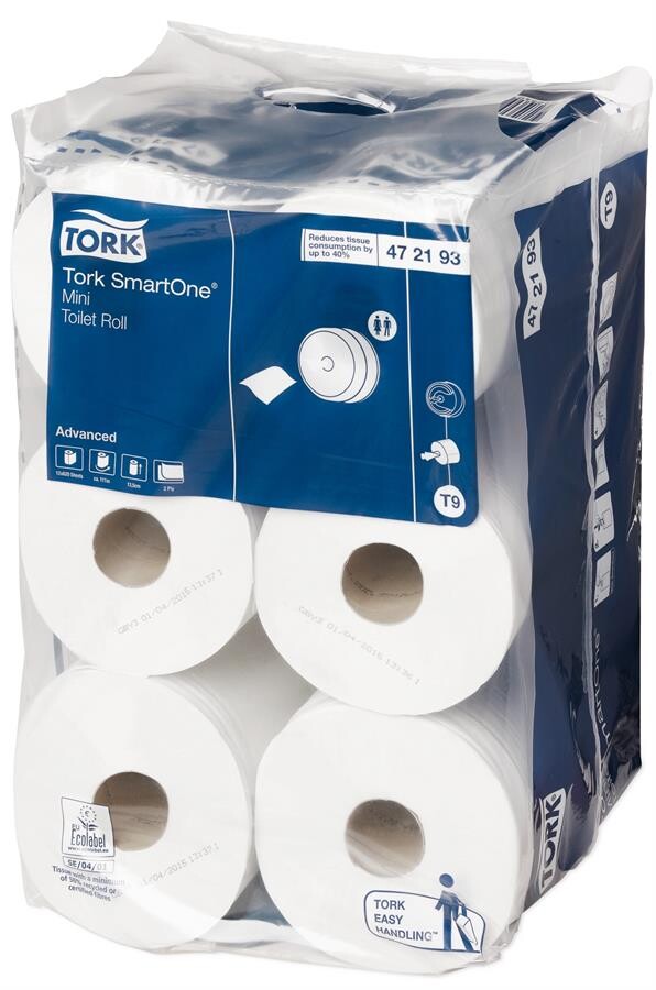 Toaletní papír SmartOne Mini - 2vrstvý/112m