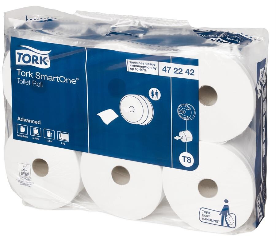 Toaletní papír SmartONE - 2vrstvý/207m