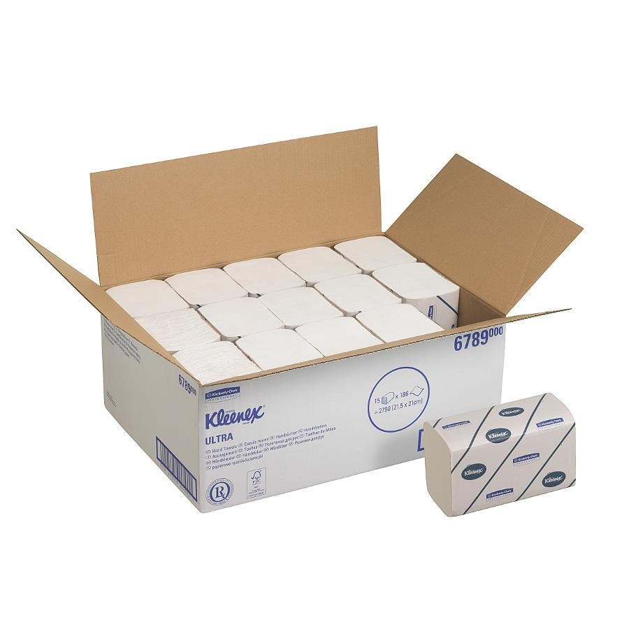 Papírové ručníky skládané - KLEENEX ULTRA