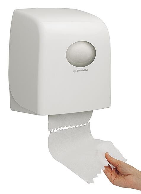 Zásobník papírových ručníků v rolích - AQUAR SLIMROLL